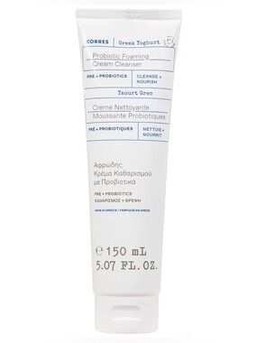 Korres Greek Yoghurt Foaming Cream Cleanser